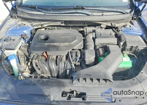 2018 Hyundai Sonata Se z USA, uszkodzony, nr VIN 5NPE24AF0JH641244